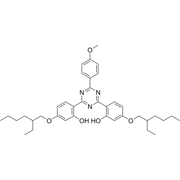 Chemical structure formula