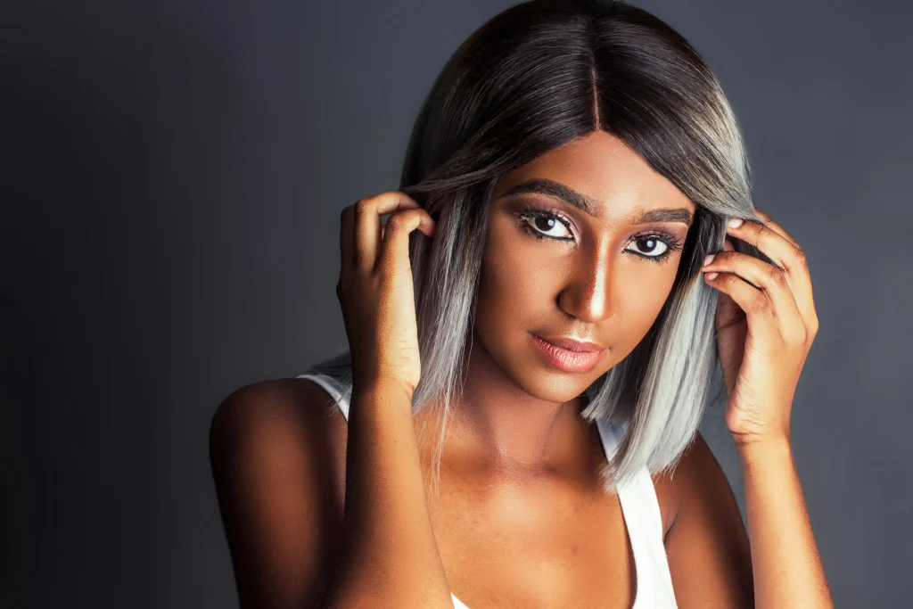 black woman