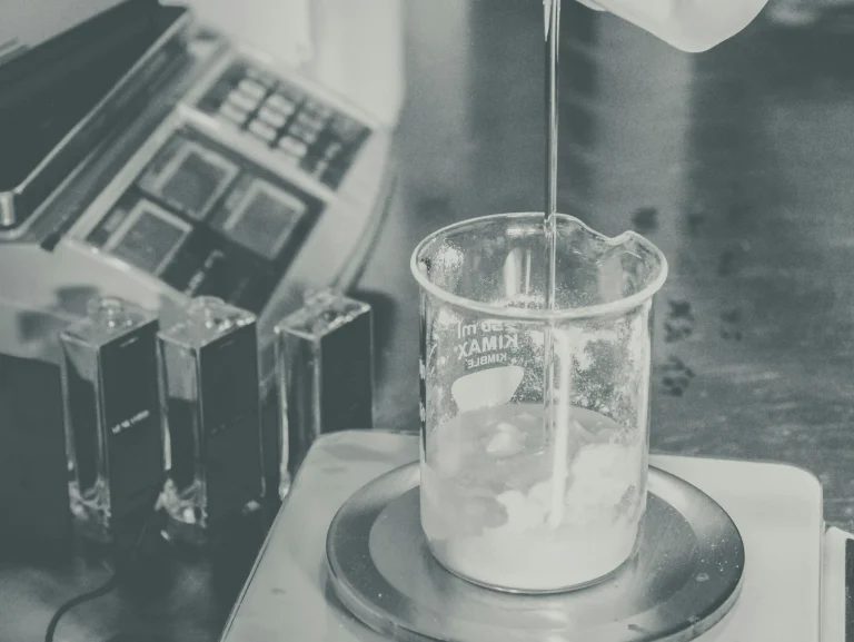 Producción de ingredientes químicos