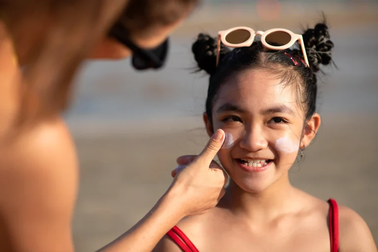 sunscreen for delicate skin