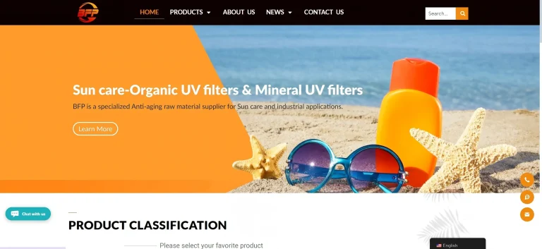 BFP-a top chemical manufacturer