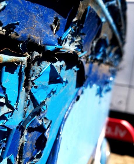 cracked plastic parts in cars