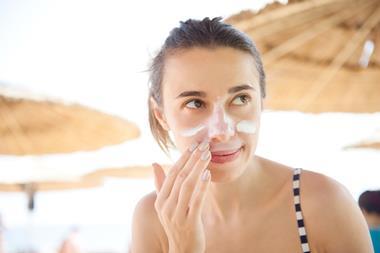 Sunscreen with Bemotrizinol