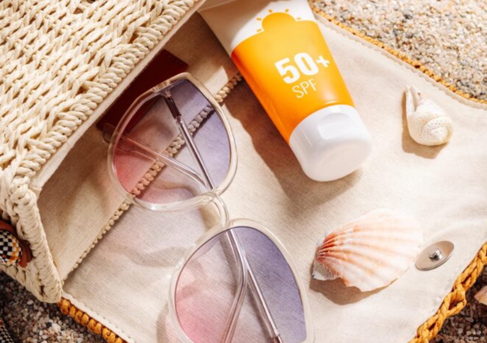 ثاني أكسيد التيتانيوم نانو حمام الشمس