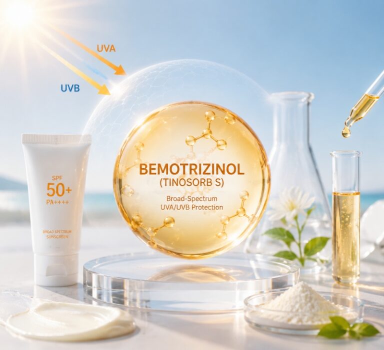 What Is Bemotrizinol and Why Is It Gaining Attention in Sunscreen Innovation？