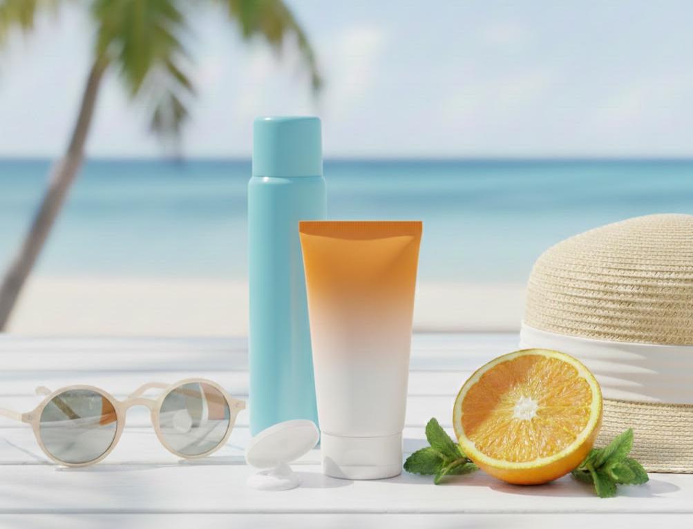 oil-soluble organic UV filter