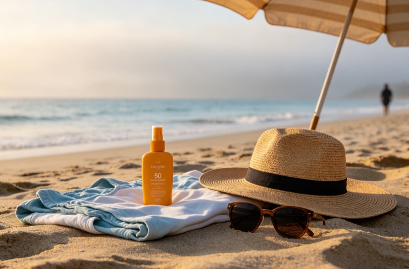 How Active Sunscreen Ingredients Work in a Formula