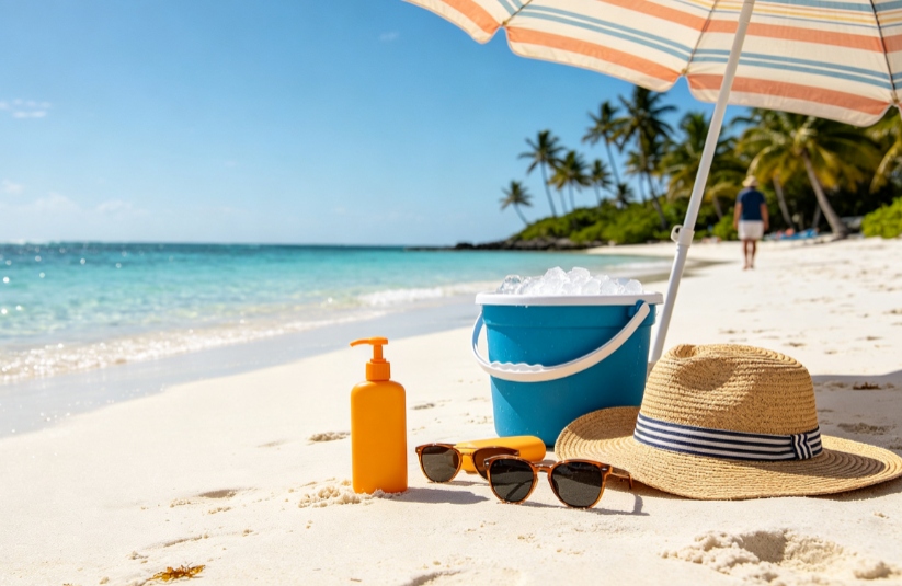 PBSA Sunscreen Filter for Water-Based UVB Protection